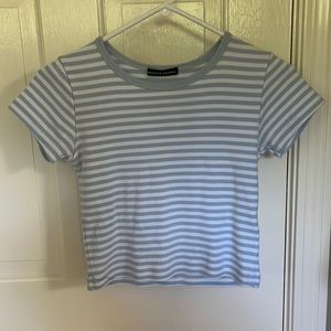Brandy Melville Cropped Tee
